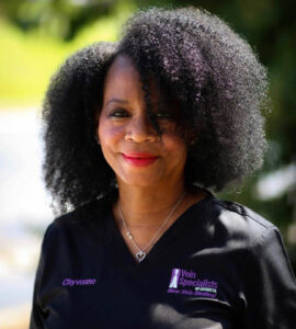 Chyvonne Perryman Vein Specialist of Augusta's Registered Vascular Specialist