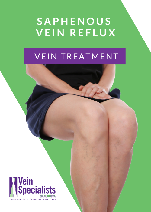 Saphenous Vein Reflux Treatment at Vein Specialist of Augusta