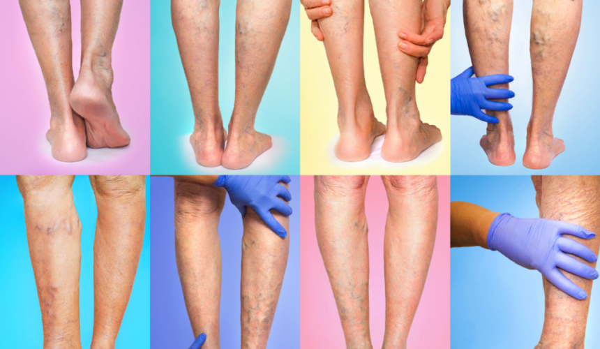 Multiple leg and vein issues- vein treatment at Vein Specialist of Augusta