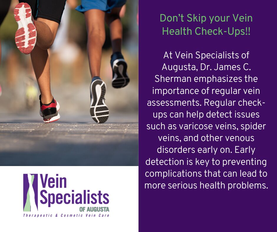 importance of regular Vein Assessment explained by Dr.James Sherman